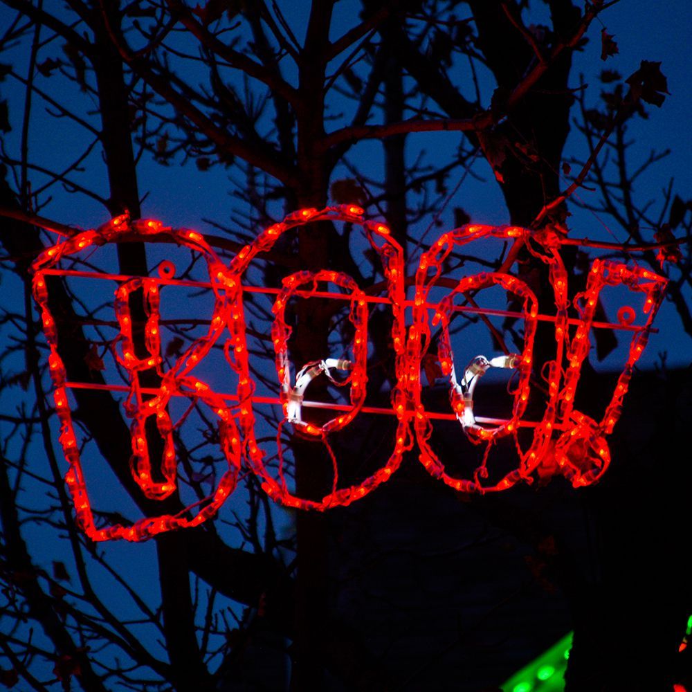 LED BOO SIGN #LED-BOO